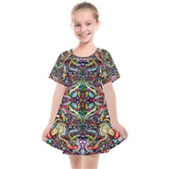 3 2 1 1c Kids  Smock Dress by ArtworkByPatrick