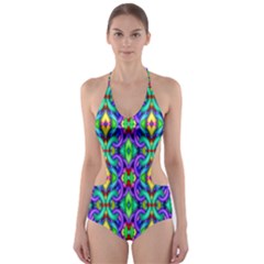 New Stuff 2-6 Cut-out One Piece Swimsuit by ArtworkByPatrick