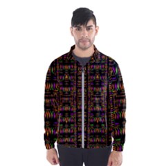 Surrounded By  Ornate  Loved Candle Lights In Starshine Windbreaker (men) by pepitasart