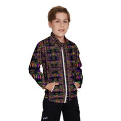 Surrounded By  Ornate  Loved Candle Lights In Starshine Windbreaker (kids) by pepitasart