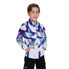 Metal Triangle Windbreaker (kids) by Mariart