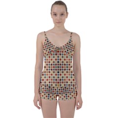 Ml-4-2 Tie Front Two Piece Tankini by ArtworkByPatrick