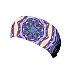 Mandala Yoga Headband by AnjaniArt