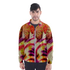 Fractal Mandelbrot Art Wallpaper Windbreaker (men) by Pakrebo