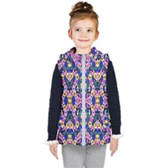 Ml 5-2 Kids  Hooded Puffer Vest by ArtworkByPatrick