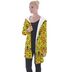 Ml 5-5 Longline Hooded Cardigan by ArtworkByPatrick