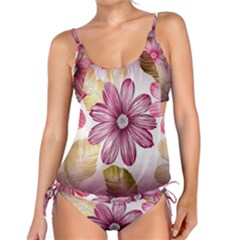 Star Flower Tankini Set by Mariart