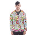 Supersonic Pyramid Protector Angels Hooded Windbreaker (Men) View1