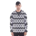 Pattern Abstract Desktop Wallpaper Hooded Windbreaker (Men) View1