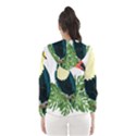 Tropical Birds Hooded Windbreaker (Women) View2