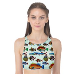 Ml 6-7 Fish Tank Bikini Top by ArtworkByPatrick