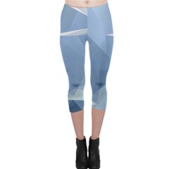 Wallpaper Abstraction Capri Leggings  by Alisyart