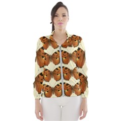 Butterflies Insects Windbreaker (women) by Mariart