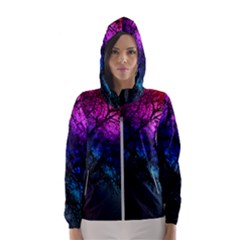 Fall Feels Hooded Windbreaker (women) by LoolyElzayat