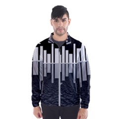 Cityscape City Waterfront Windbreaker (men) by Alisyart