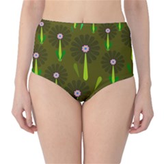 Zappwaits Classic High-waist Bikini Bottoms by zappwaits