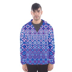 Digital Art Star Hooded Windbreaker (men) by Mariart