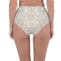 Egyptian hieroglyphs Reversible High-Waist Bikini Bottoms View4