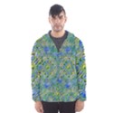 Farbenpracht Kaleidoscope Hooded Windbreaker (Men) View1