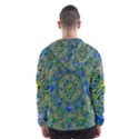 Farbenpracht Kaleidoscope Hooded Windbreaker (Men) View2