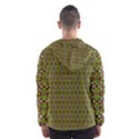 Background Image Pattern Hooded Windbreaker (Men) View2