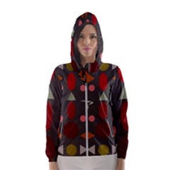 Zappwaits Dance Hooded Windbreaker (women) by zappwaits