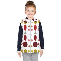 Zappwaits Collection Kids  Hooded Puffer Vest by zappwaits