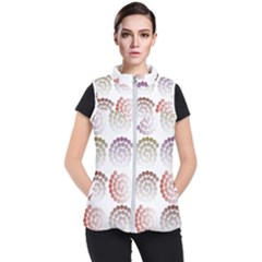 Zappwaits Artdesign Women s Puffer Vest by zappwaits