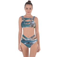 Isla Mujeres Mexico Bandaged Up Bikini Set 