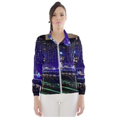 Columbus Commons Windbreaker (women) by Riverwoman