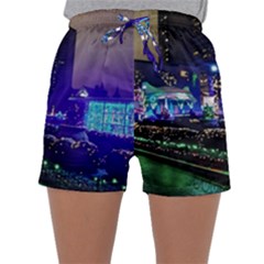 Columbus Commons Sleepwear Shorts by Riverwoman