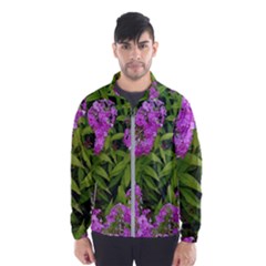 Stratford Garden Phlox Windbreaker (men) by Riverwoman