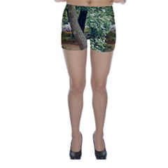 Garden Of The Phoenix Skinny Shorts by Riverwoman