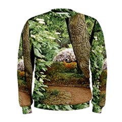 Garden Of The Phoenix Men s Sweatshirt by Riverwoman