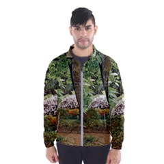 Garden Of The Phoenix Windbreaker (men) by Riverwoman