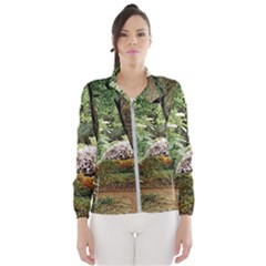 Garden Of The Phoenix Windbreaker (women) by Riverwoman