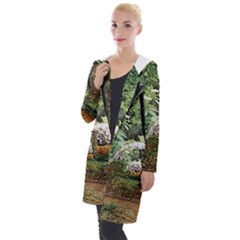 Garden Of The Phoenix Hooded Pocket Cardigan by Riverwoman