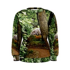 Garden Of The Phoenix Women s Sweatshirt by Riverwoman