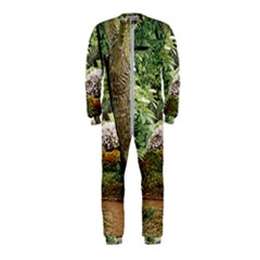 Garden Of The Phoenix Onepiece Jumpsuit (kids) by Riverwoman