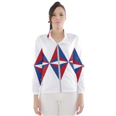 Naval Jack Of Royal Dutch Navy Windbreaker (women) by abbeyz71