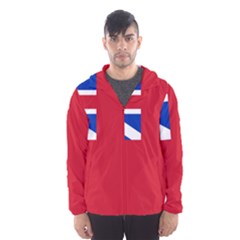 British Red Ensign, 1707–1801 Hooded Windbreaker (men) by abbeyz71