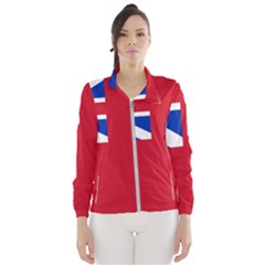 British Red Ensign, 1707–1801 Windbreaker (women) by abbeyz71