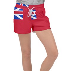 British Red Ensign, 1707–1801 Women s Velour Lounge Shorts by abbeyz71