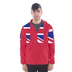 Civil Ensign Of United Kingdom Hooded Windbreaker (men) by abbeyz71