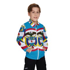 Naval Jack Of Colombia Windbreaker (kids) by abbeyz71