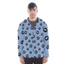 Totoro - Soot Sprites Pattern Hooded Windbreaker (Men) View1