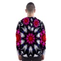 Kaleidoscope Round Metal Hooded Windbreaker (Men) View2