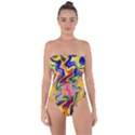 ML-99 Tie Back One Piece Swimsuit View1