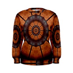 Abstract Kaleidoscope Texture Women s Sweatshirt by Pakrebo