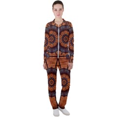 Abstract Kaleidoscope Texture Casual Jacket And Pants Set by Pakrebo